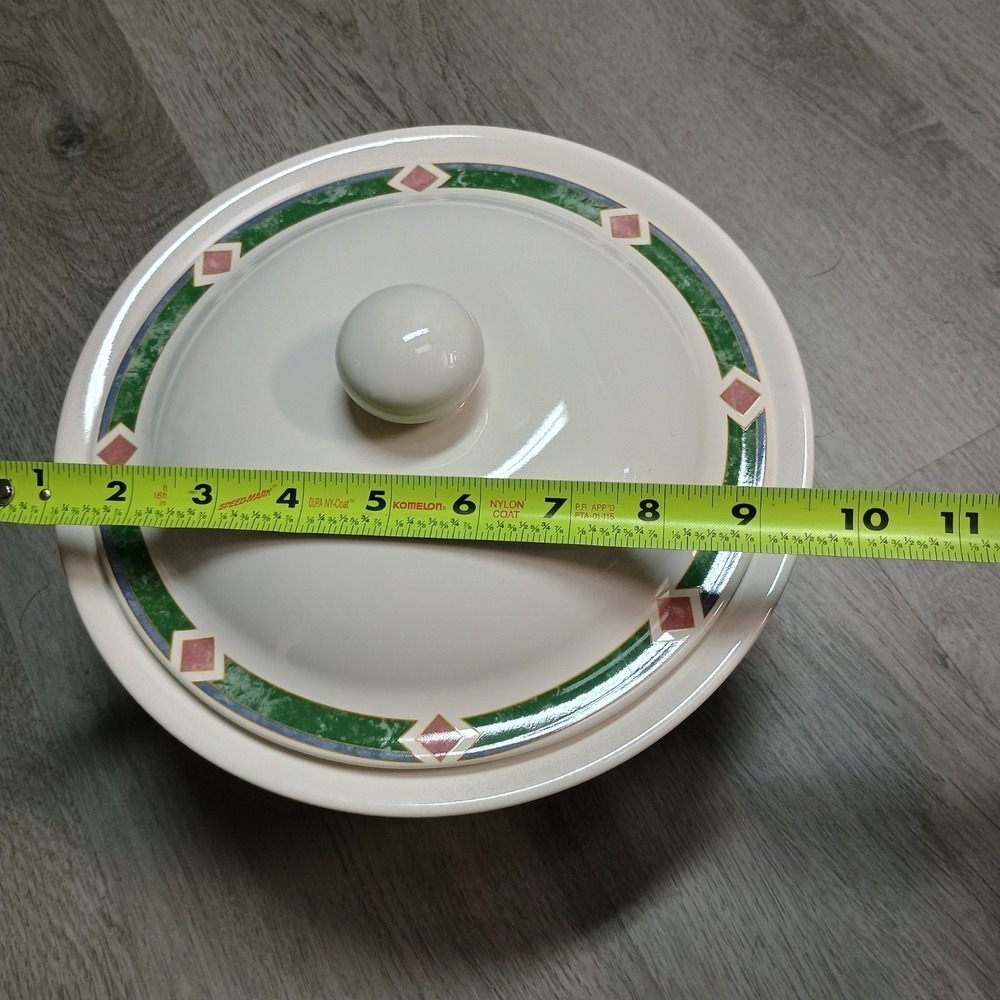 Pfaltzgraff mediterranean amalfi Large Round Casserole Dish With Lid - Picture 8 of 8